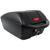 Caja portabicicletas FISCHER 86500, con cerradura.