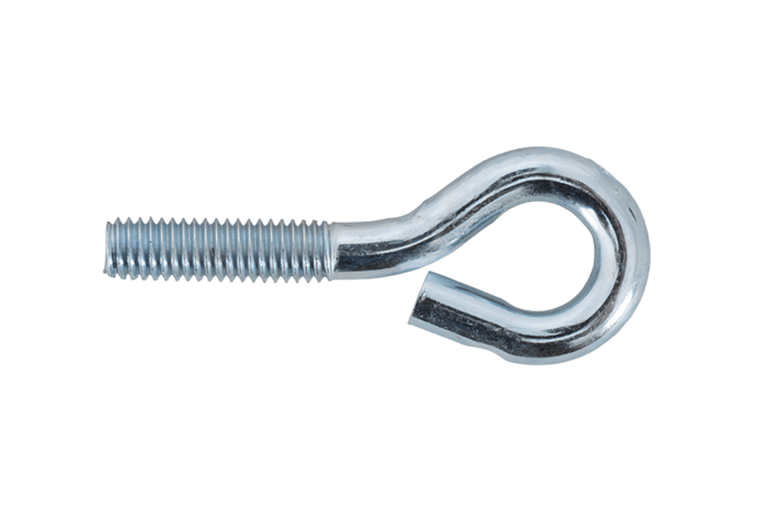 Gancho de construcción DROMET HO M6x50 con extremo cerrado (ojo)