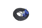 Cable alargador para camping ProPlus, enchufe y toma de corriente CEE, 16 A, 20 m