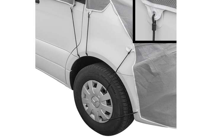 Funda protectora ProPlus para la cabina de la autocaravana Mercedes-Benz Sprinter a partir de 2018.