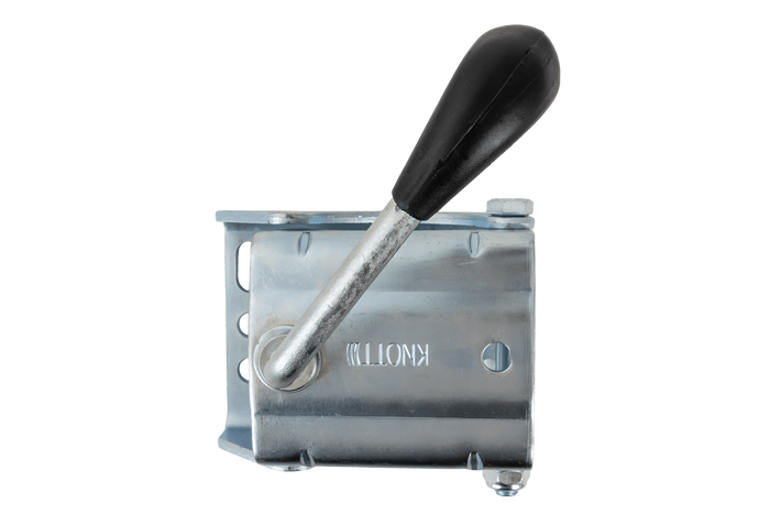 Abrazadera para rueda de soporte KNOTT 4802879X 60mm