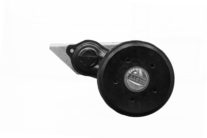 Eje con freno KNOTT VGB13-M para remolque/transportador 1350 kg 1750 mm 2250 mm 5x112