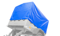Lona Unitrailer 1510/150  KIPP H-800 AZUL