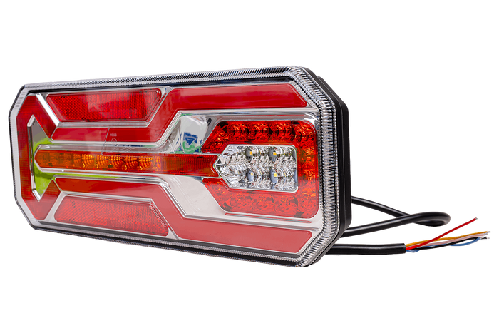 Luz trasera LED TT Technology TT.12514, 5 funciones, universal