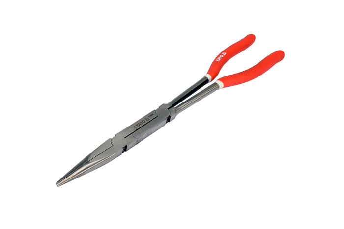 Alicates rectos de punta larga YATO YT-20400, dos articulaciones, 340 mm