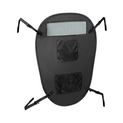 Mampara para perros LAMP PET-4 barrera fijada a los asientos delanteros 50x66cm