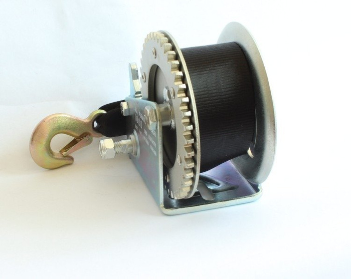 Cabrestante Knott 450 kg con cinta