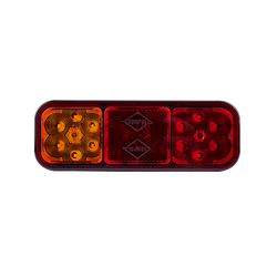 Luz trasera LED HORPOL LZD 2832 de 3 funciones, universal