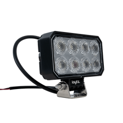 Reflector de lámpara de trabajo LED LAYTZ LY7302, 32 LED, 3200 lm, rectangular