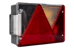 Luz trasera ASPÖCK MULTIPOINT IV 5 funciones derecha