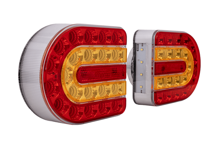 SPAREX CONNIX S.130977 Luces traseras LED 4 funciones izquierda+derecha, inalámbricas, magnéticas