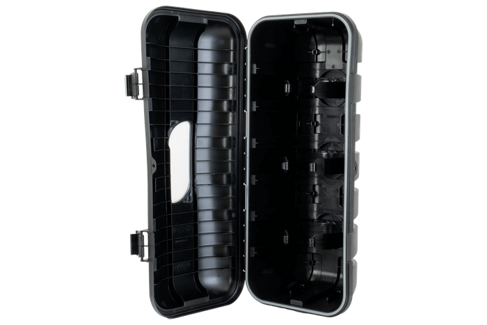Caja extintor 9/12kg DAKEN 82511 STRIKE 707x322x239mm negro