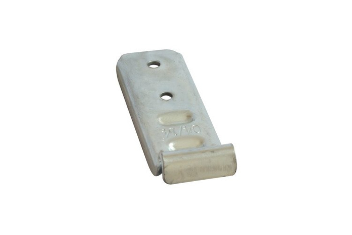 Soporte de enganche lateral WINTERHOFF BVG 60-A para enganche lateral de remolque