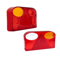 Cubiertas de luces traseras FRISTOM FT-088 izquierda+derecha