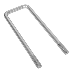 Abrazadera cuadrada DROMET tipo C M12 62×202mm