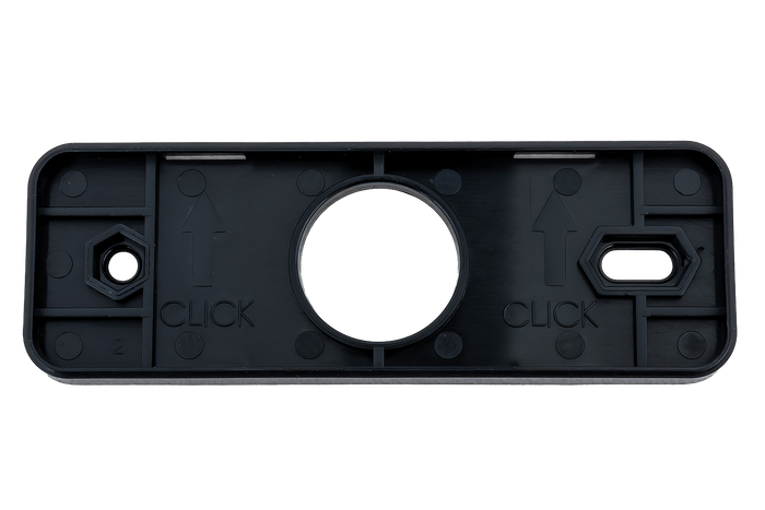 Luz de posición LED HORPOL LD 2434, universal, blanca, delgada