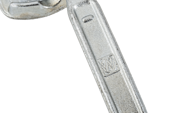 Gancho lateral derecho WINTERHOFF WV 20-R Cierre de gancho lateral de remolque