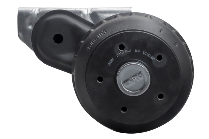 AL-KO COMPACT eje frenado para remolque / grúa 1350kg 1750mm 2200mm 5x112