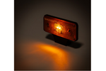 Luz de posición LED KAMAR L1035-B, naranja, universal, con soporte.