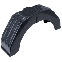 OUTLET Guardabarros de remolque 13-14" paso de rueda plano 710/200mm