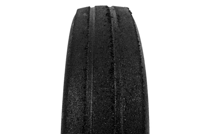 Rueda de repuesto para WINTERHOFF 294364, rueda jockey de caucho macizo de 200x50 mm.