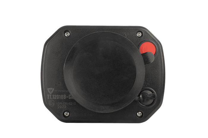 TT TECHNOLOGY TT.12018B-CAN Luces traseras LED 4 funciones izquierda+derecha, inalámbricas, magnéticas