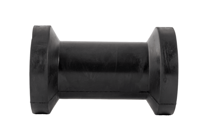 Rodillo de quilla inferior KNOTT de 121 mm para remolque de barco