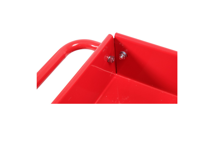 Carro de taller YATO YT-55210 de 3 niveles, armario de taller, 130 kg, 79,5 x 79 x 37 cm