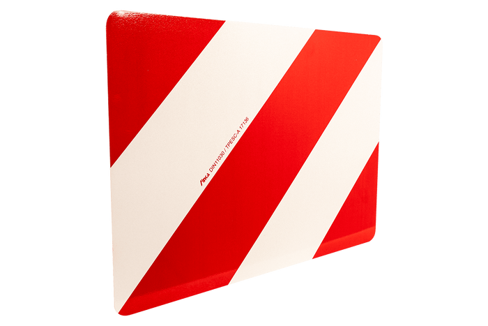 Placas de marcado HERMON "DE GRAN TAMAÑO" izquierda+derecha