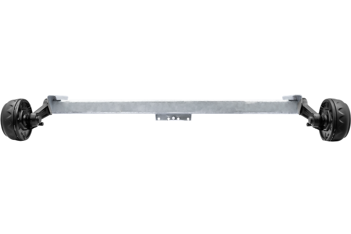 KNOTT VGB13 eje frenado para remolque / grúa 1350kg 1300mm 1750mm 5x112