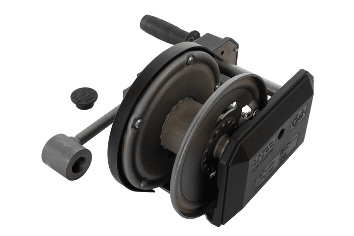 Cabrestante, cabrestante manual para remolque AL-KO de 900 kg con freno