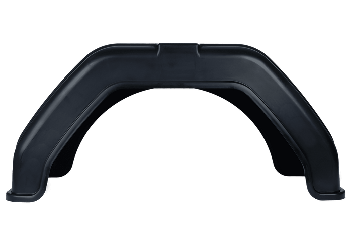 Guardabarros de remolque de 13-14" con paso de rueda plano de 710/200 mm