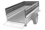 Lateral alto para Garden Trailer 200 KIPP, 200 x106