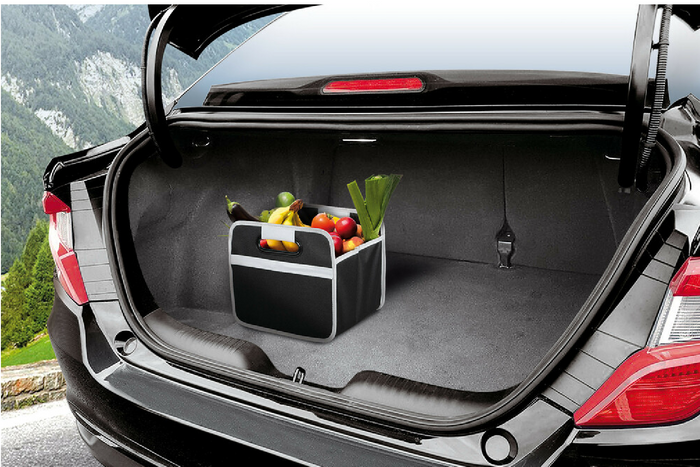 LAMPA Shop&Store M organizador de coche plegable cesta para maletero 32x27cm