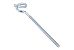 Gancho de construcción DROMET HOH M6x120 con extremo oscilante