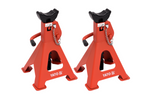 Juego de dos soportes para gato de coche YATO YT-17311 para elevadores de 3 t