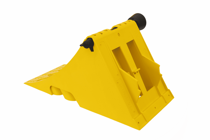 Calzo para rueda LOKHEN h: 225 mm E53 / completo con soporte