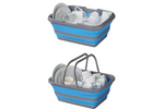 Bol de viaje plegable ProPlus 370303V01, bol de silicona de 16 L