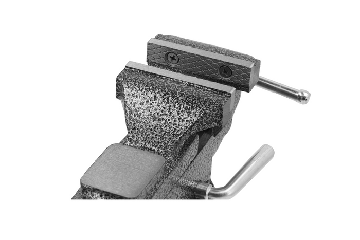 Tornillo de mesa giratorio YATO YT-65009 de 60 mm