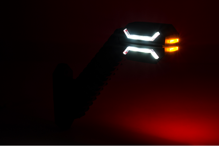 Lámpara de posición derecha LED HORPOL DRAGON LD 2995