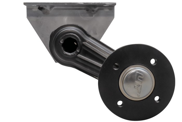 Eje sin freno KNOTT VG7-L para remolque UNITRAILER 750kg 1260mm 1560mm 4x100