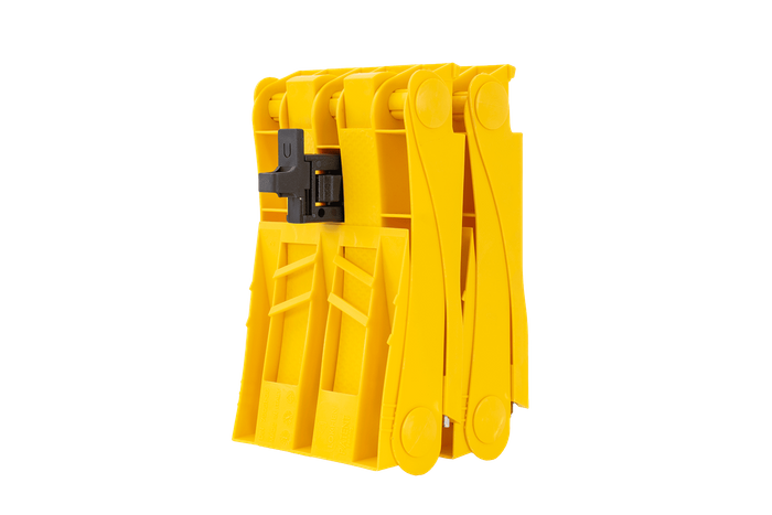 Juego de dos calzos para ruedas plegables LOKHEN ORIGAMY 36 h: 151 mm / juego con mango