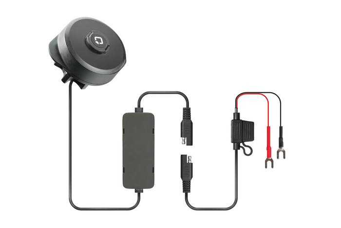 Cargador inalámbrico con sistema antivibración LAMP