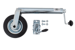 Rueda jockey con pinza UNITRAILER 150kg 48mm