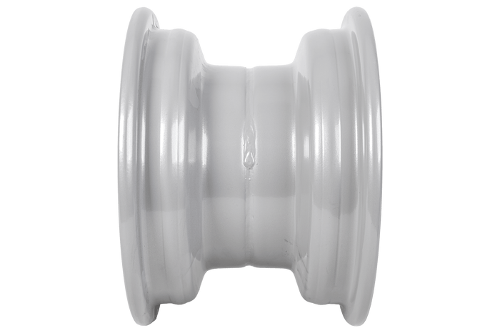 Llanta de acero UNITRAILER 5.5" x 8" H2 3x128 con rodamientos 6205-2RS