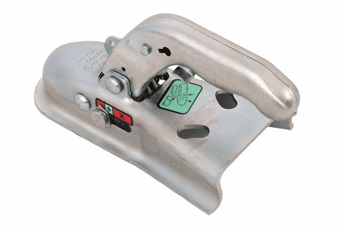 Enganche de bola KNOTT 6E0071.001 para remolque de 750 kg con barra de tiro tipo V