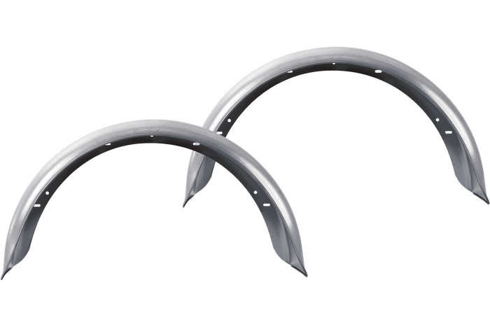 Juego de dos guardabarros para remolque DE HAAN HR 2480 de 15-16", pasos de rueda de 800/240 mm