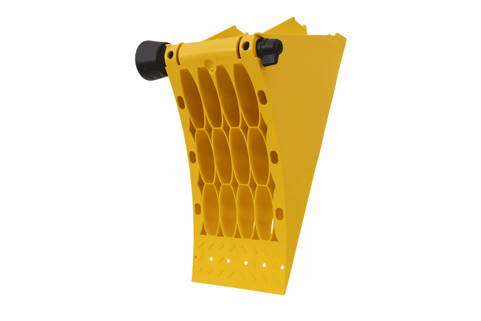 Calzo para rueda LOKHEN h: 193 mm G46 / juego con mango