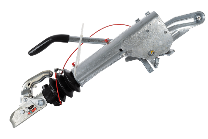 Dispositivo de inercia KNOTT KF27B con enganche K27A para remolque de 2700kg con lanza en V