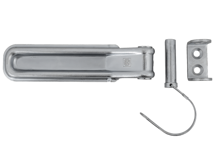 Bisagra lateral con manija y perno WINTERHOFF BSCH 10-17-220+BSCHG 10-17-B+BSCHG 10-17-B montaje lateral de remolque completo